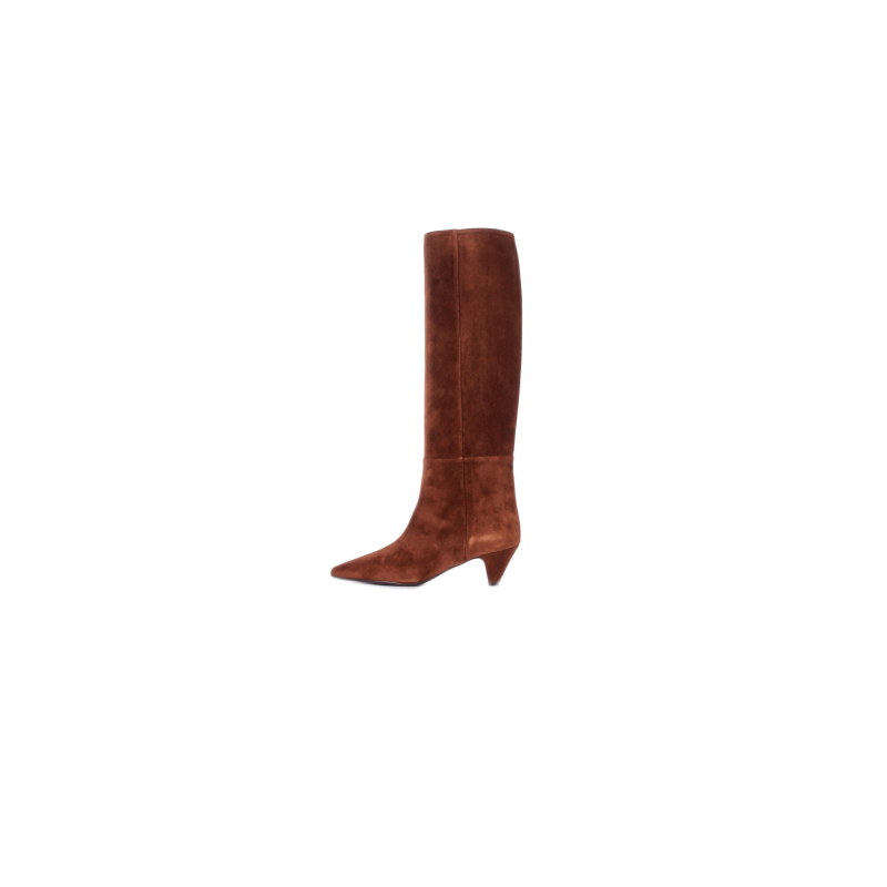 Anna F. Schwarze Stiefel