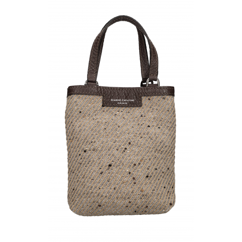 Gianni Chiarini Taschen. Braun