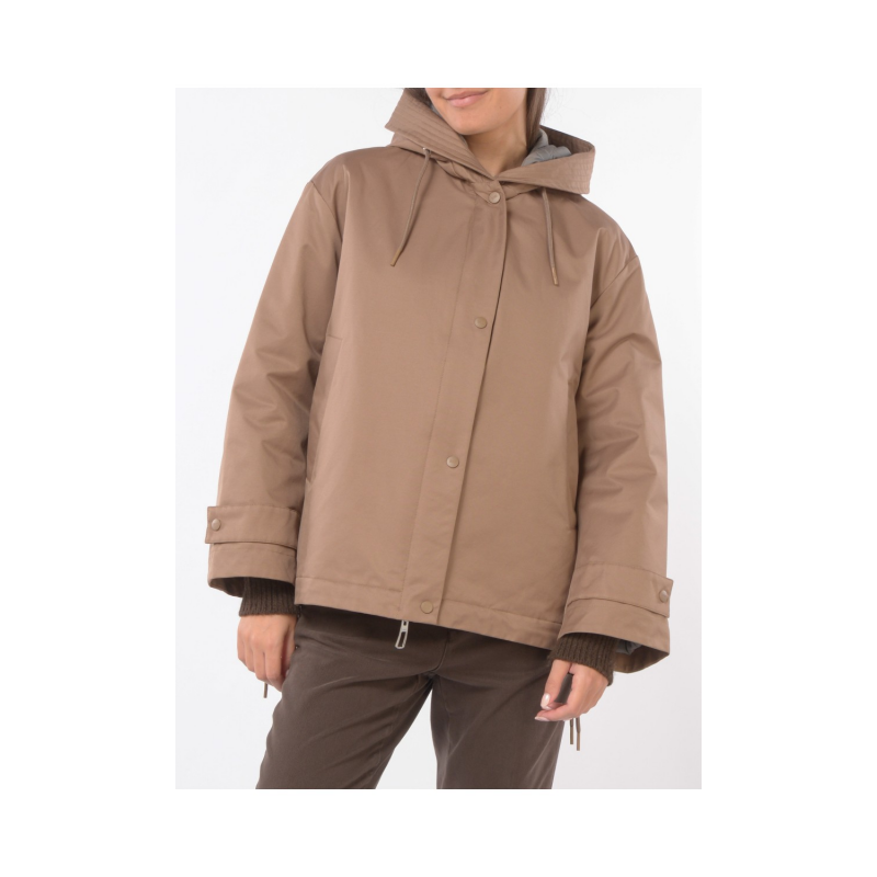 Duno Airin Brera Ivrea Damen Jacke Grau Tortora
