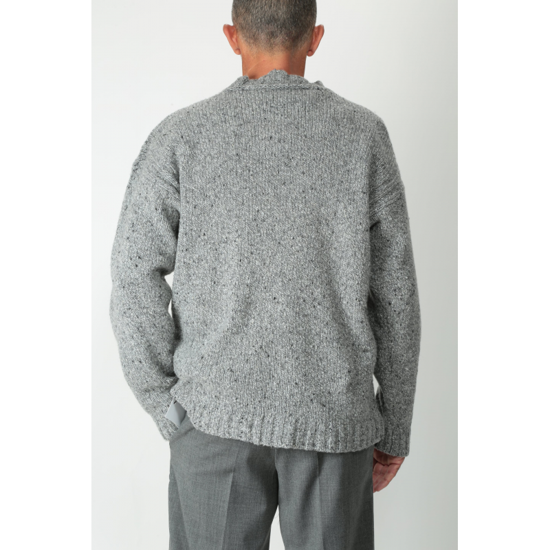 amaranth knit Effekt Salz Und Pfeffer