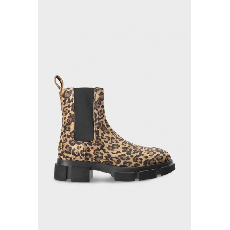 Copenhagen cph570 Damenschuhe Leopardi – CPH570SUEDE-LEO