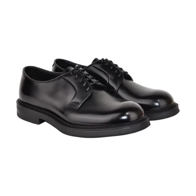 Doucal's Herren Classic Schwarz Schuhe