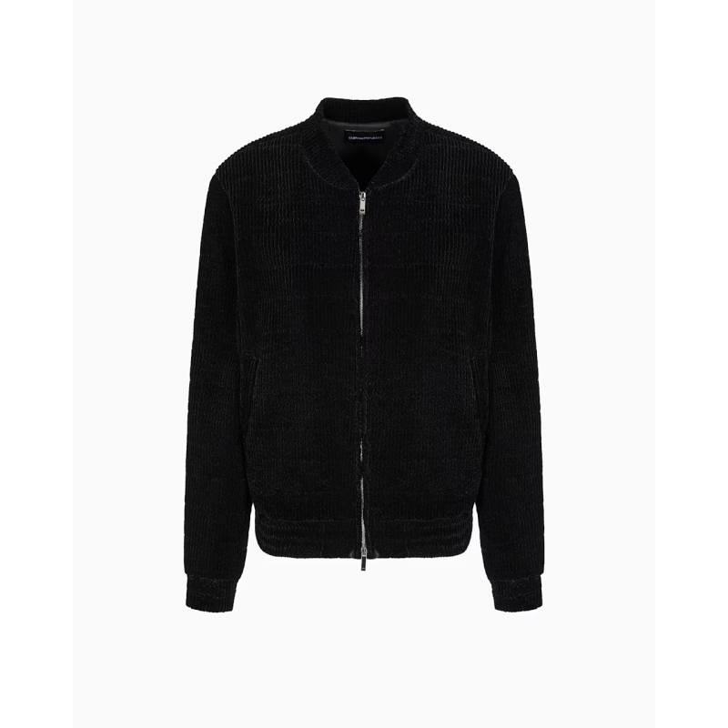 Emporio Armani Bomber Man Black