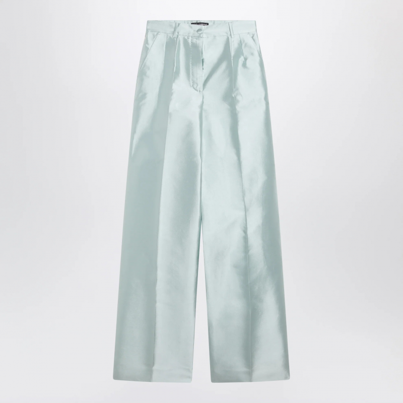Dolce & Gabbana Damen Hose Blau Tiffany