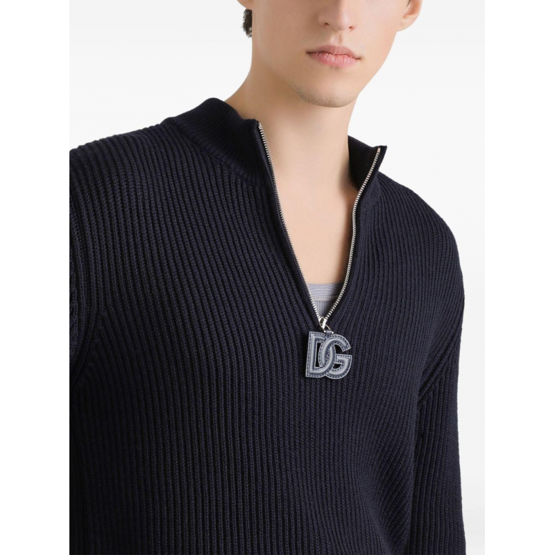 Dolce & Gabbana Hemd mit ReiBverschluss