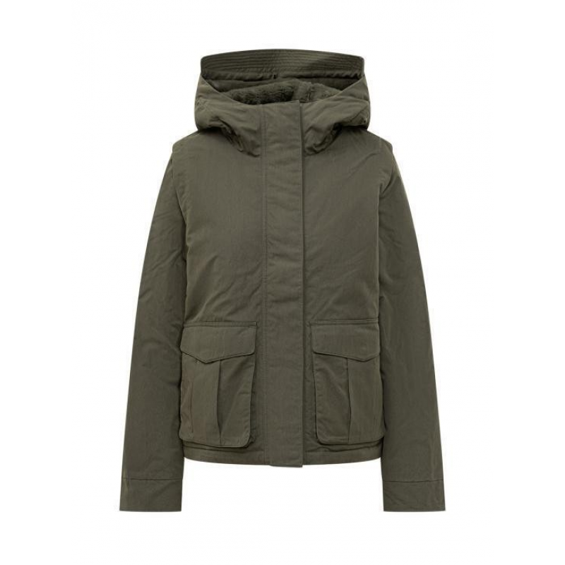 K-way Herren Jacke Grun Dunkel