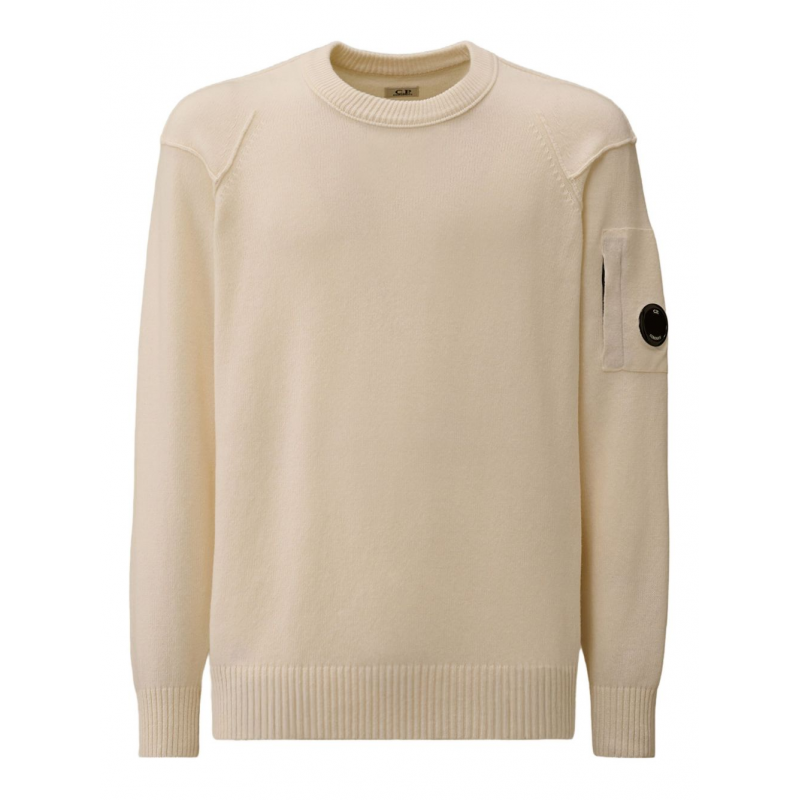 C.p. Company Pullover mit Detail Lens