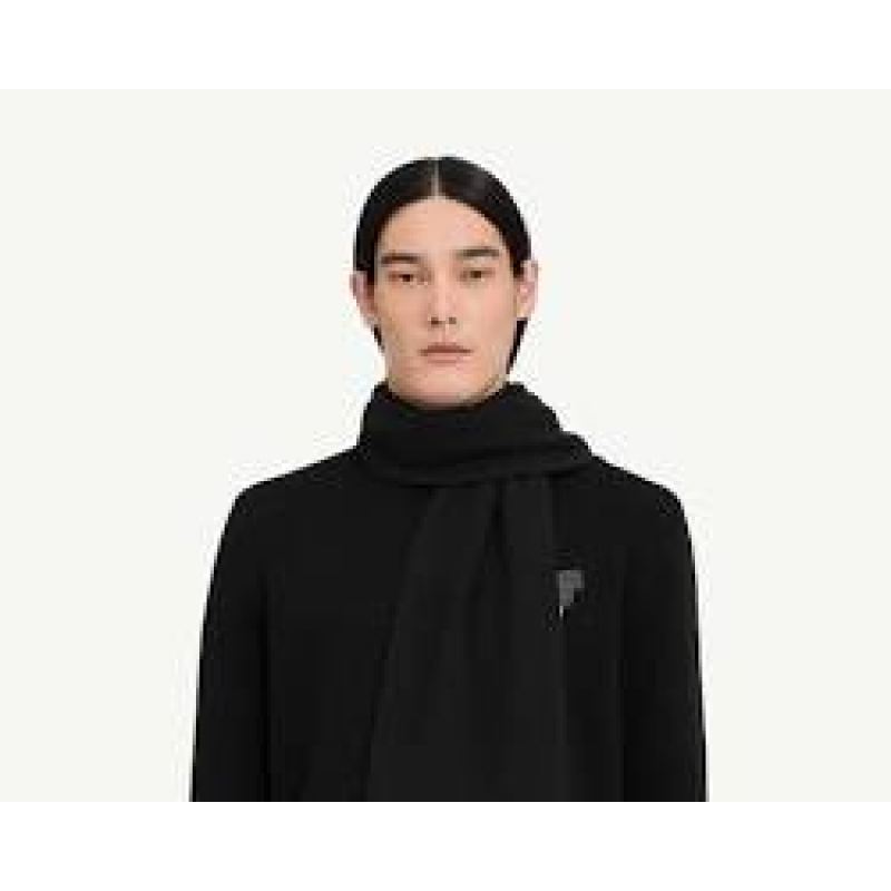 mm6 Maison Margiela Schal mit Fransen