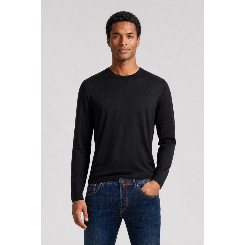 Filippo De Laurentiis T-Shirt Black Man