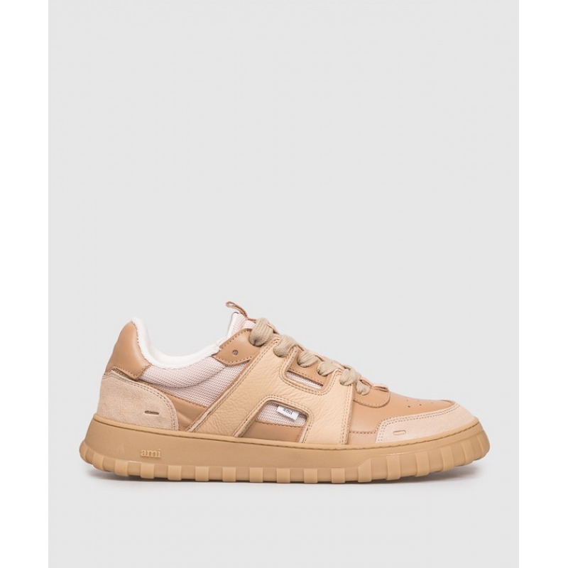 Ami Alexandre Mattiussi Herren Sneaker Bronze