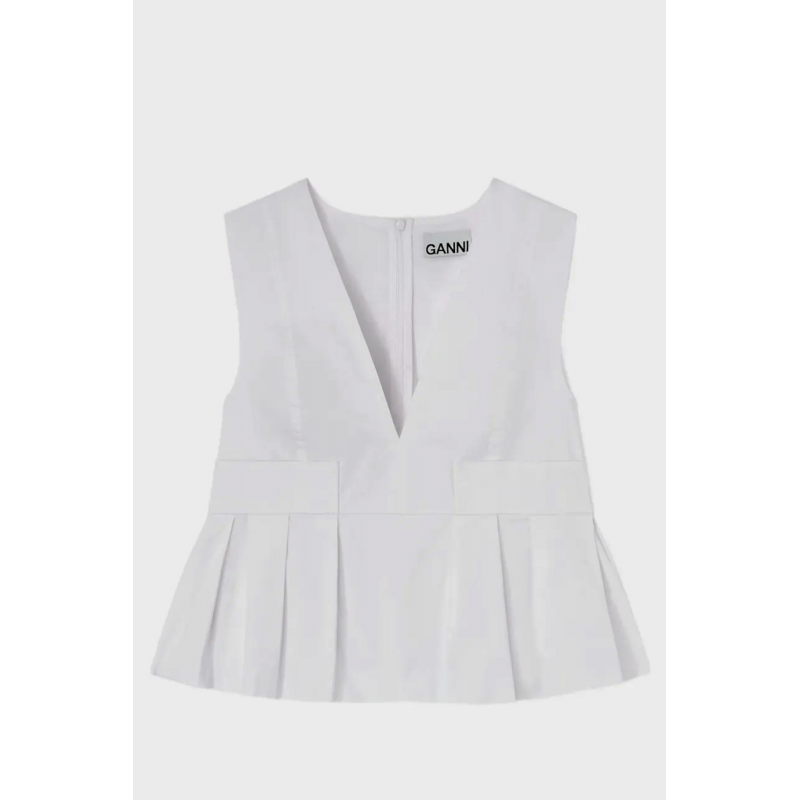 Ganni Top White