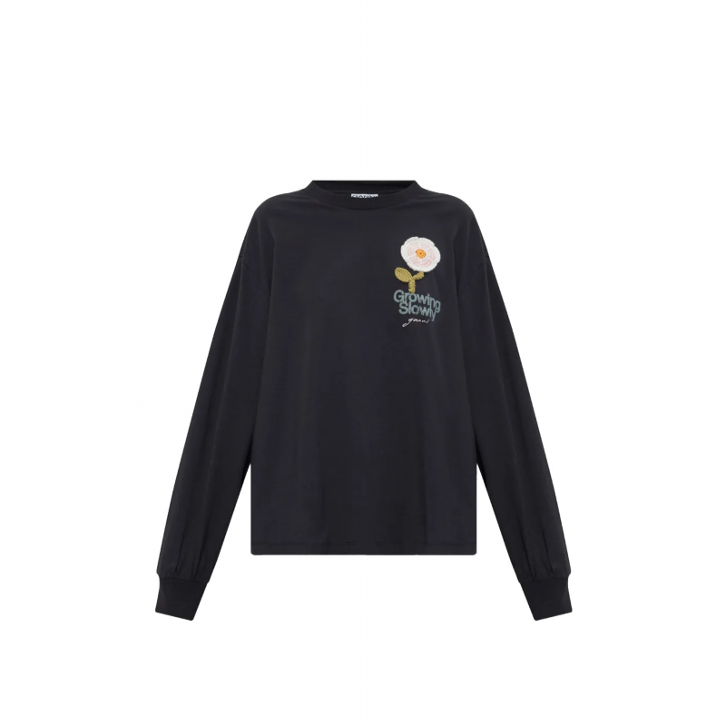 Ganni Shirts Grau