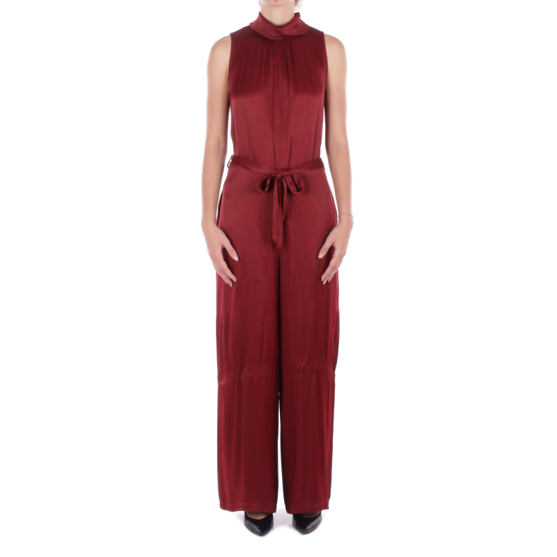 Manila Grace Trousse Burgundi