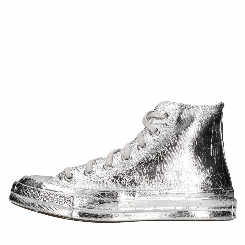 Converse Silberne Sneaker