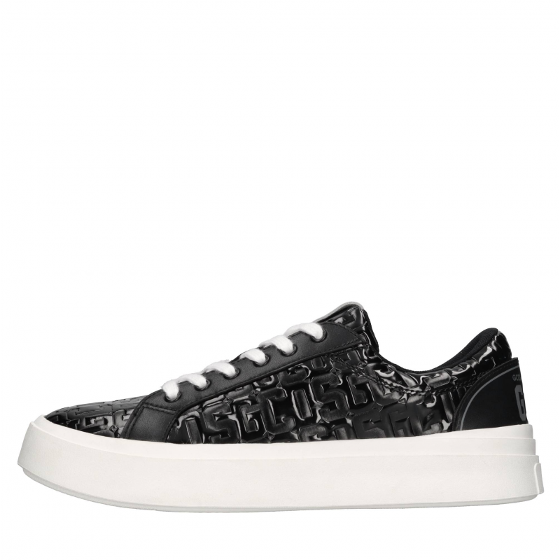 Gcds Schwarze Sneaker