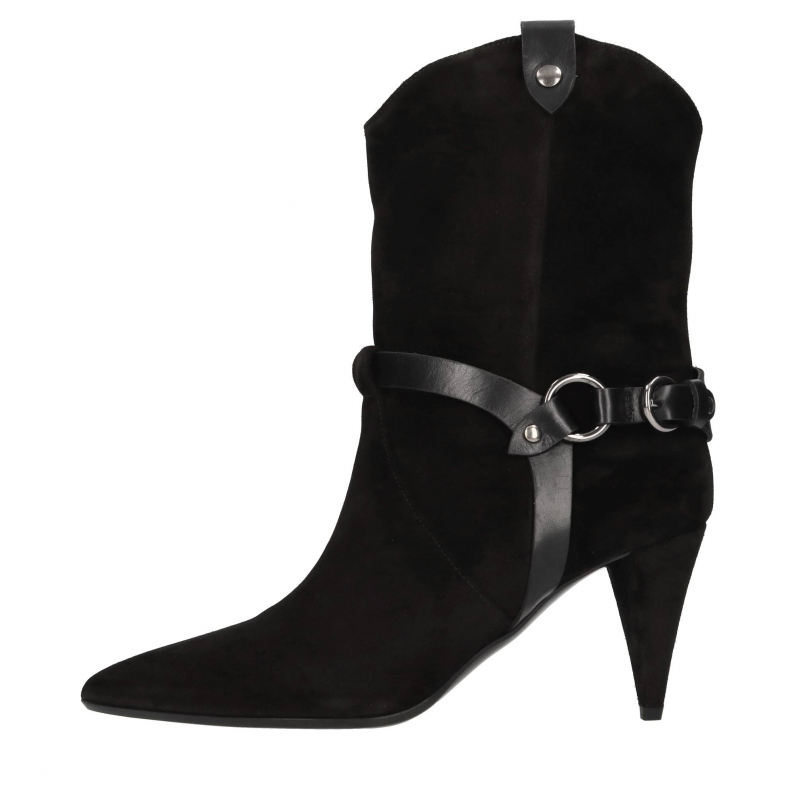 Strategia Stiefel schwarz