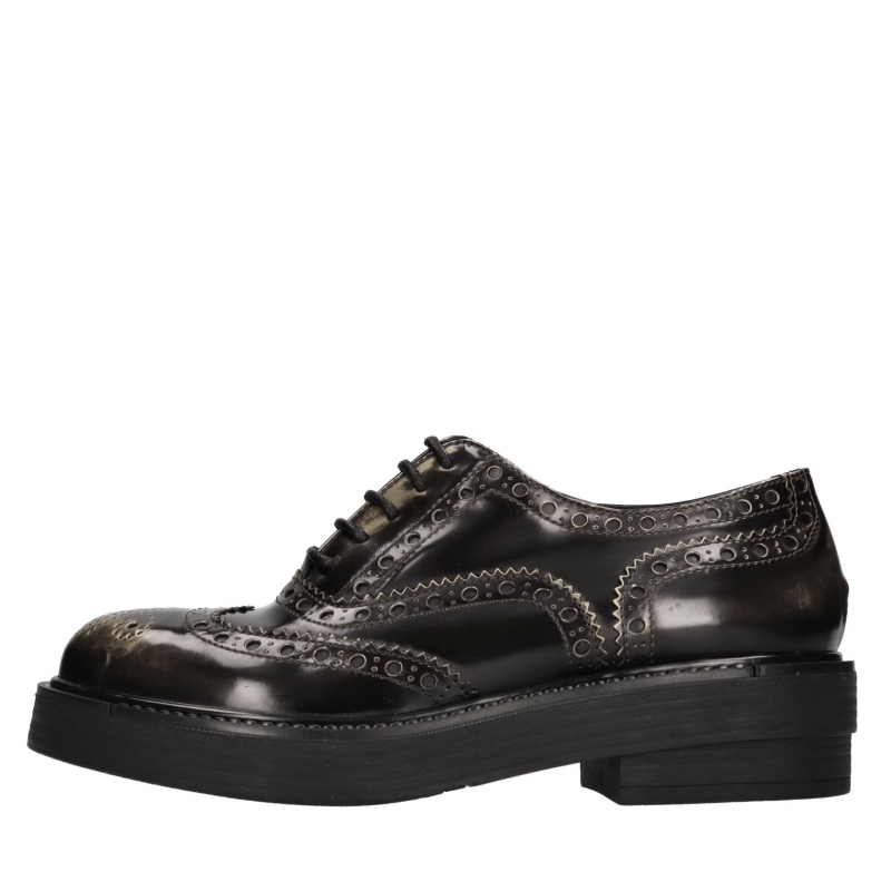 Strategia Niedrig Schuhe Schwarz