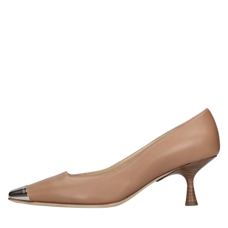 Sergio Rossi Schuhe mit braunem Absatz
