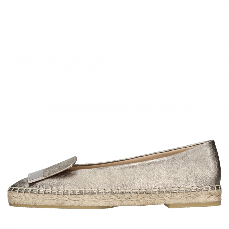 Sergio Rossi Niedrige Schuhe Grau