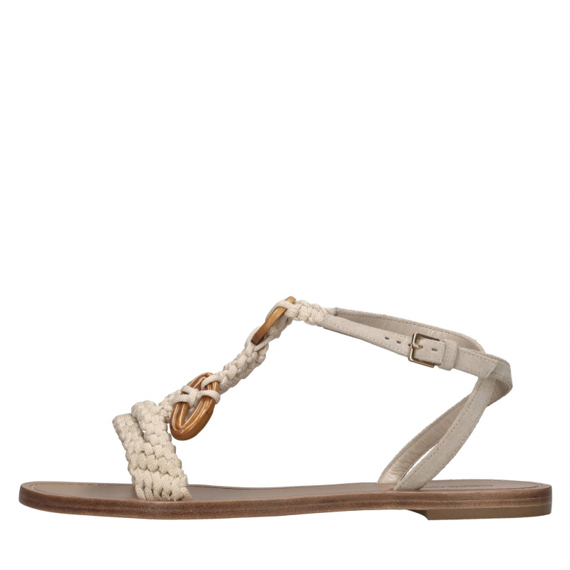 Alberta Ferretti Niedrige Schuhe Beige