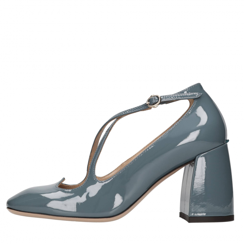 A.bocca Schuhe mit blauem Absatz