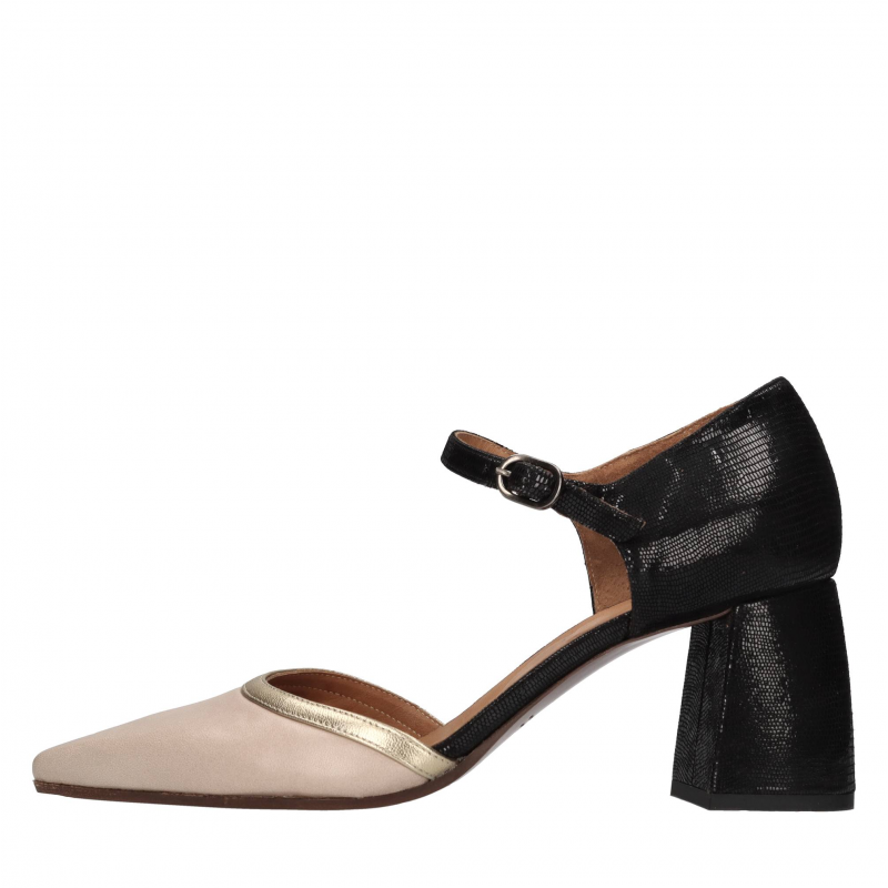 Chie Mihara Schuhe mit mehrfarbigem Absatz