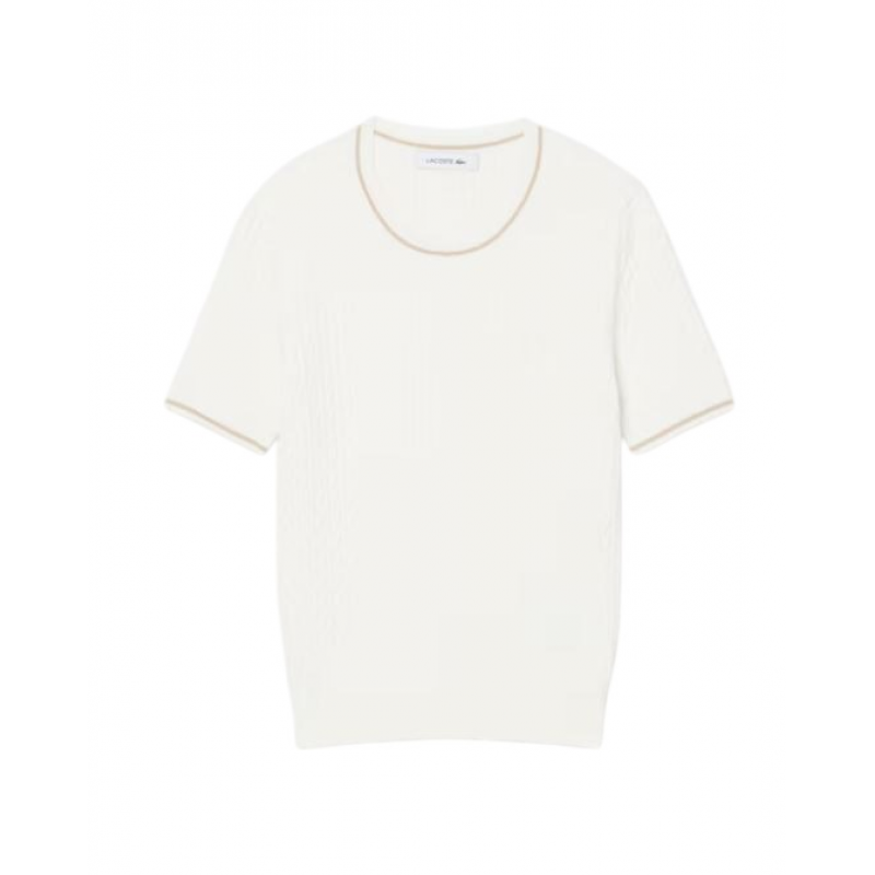 Lacoste Shirts WeiB