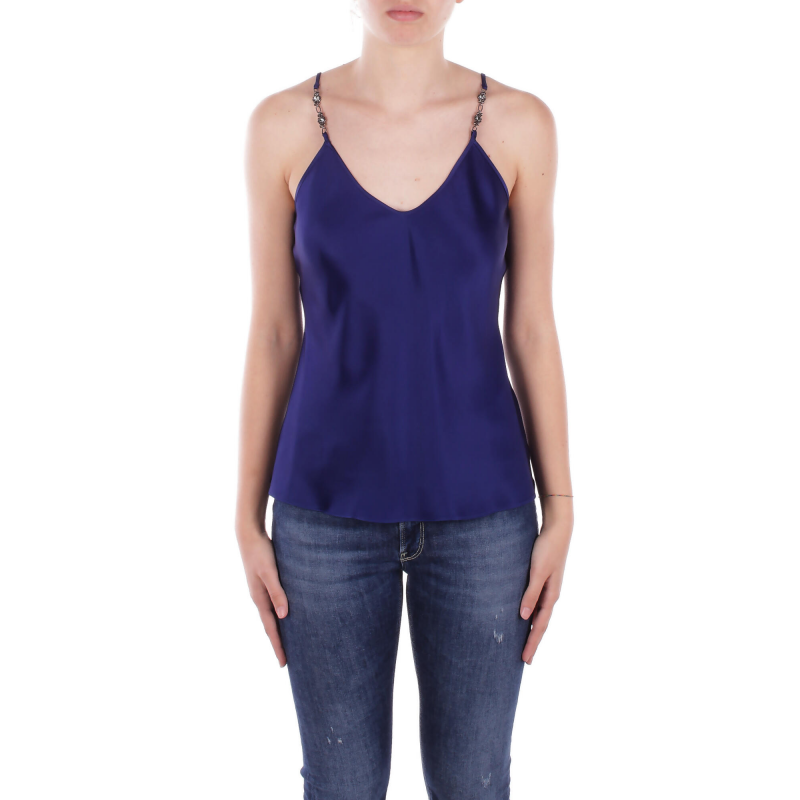 Max Mara Top Blue