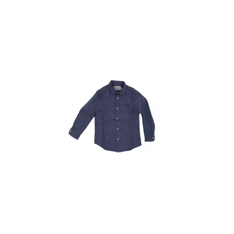 Saint Barth Schwarze Denim Hemden