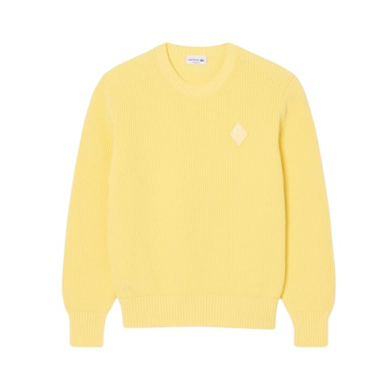 Lacoste Gelbe Hemden