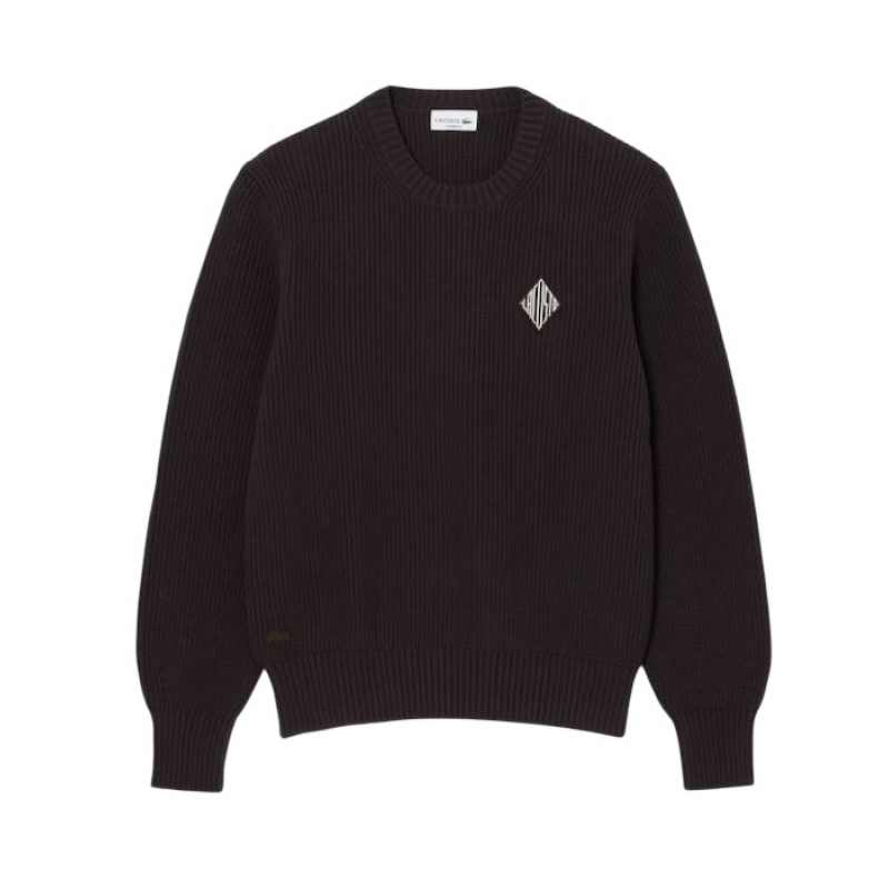 Lacoste Shirts Braun