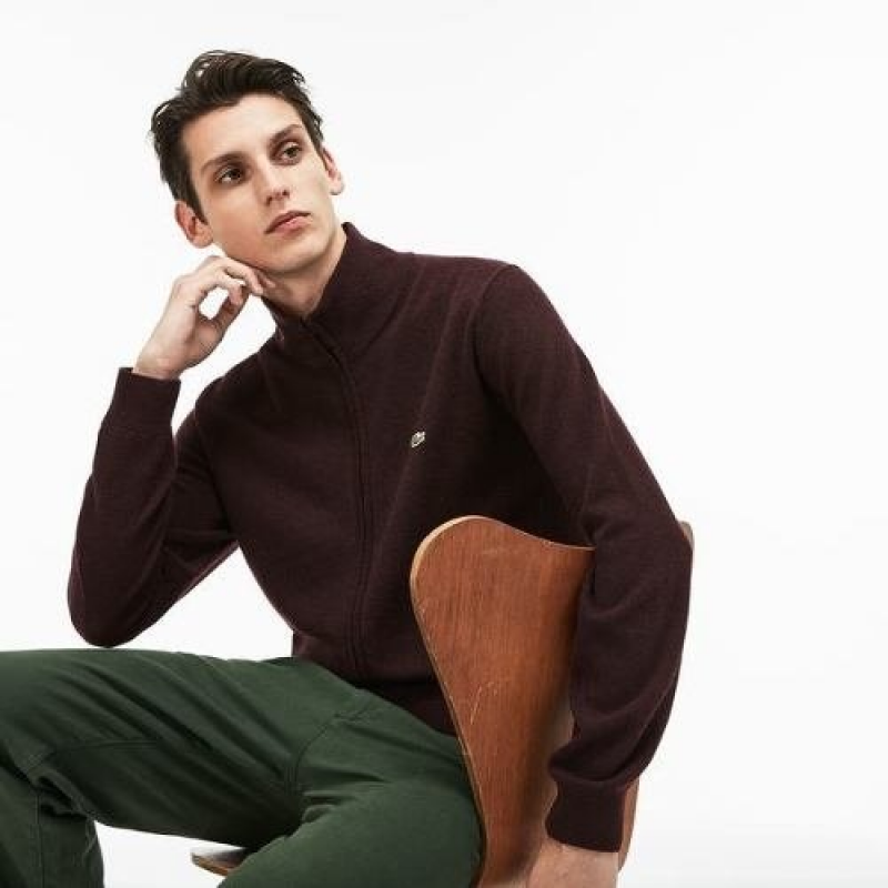 Lacoste Jerseys Bordeaux