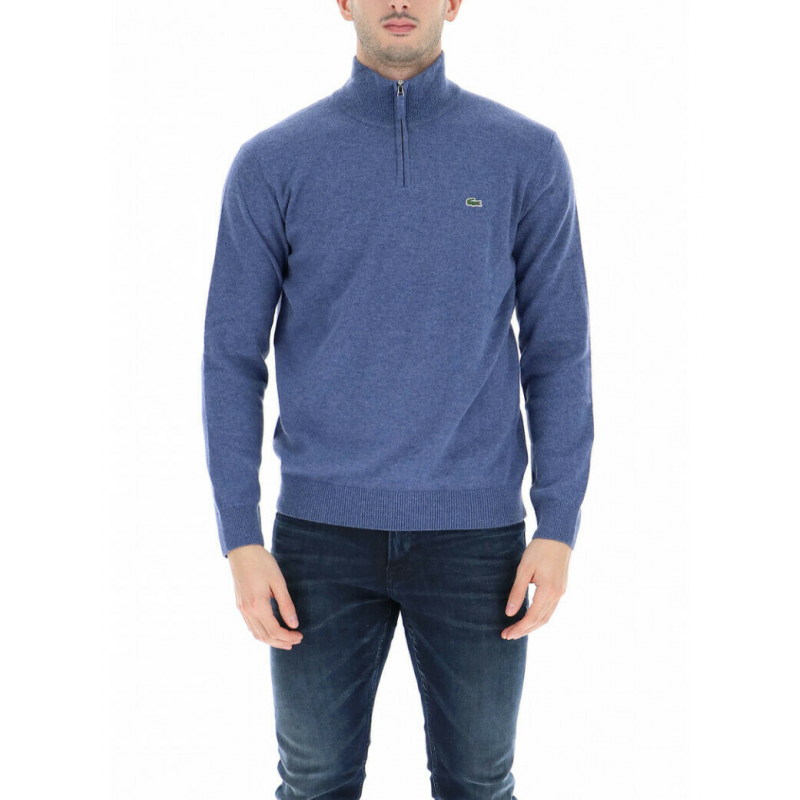 Blaue Porzellanhemden von Lacoste
