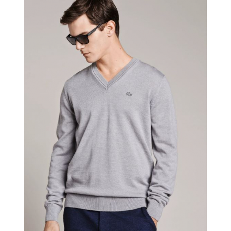 Lacoste Shirts Grau