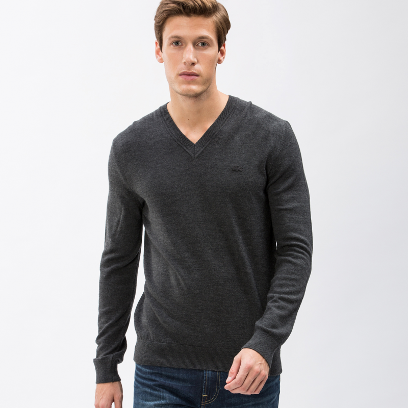Lacoste Shirts Grau