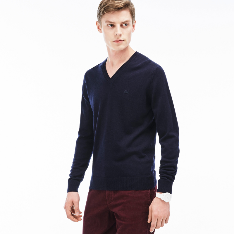 Lacoste Blaue Hemden