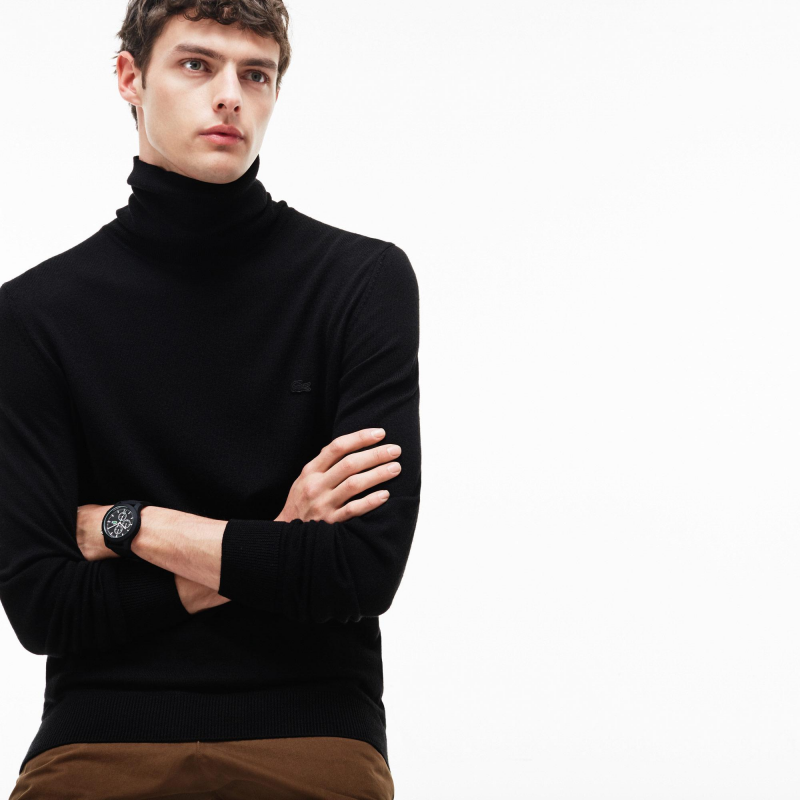 Lacoste Shirts Schwarz