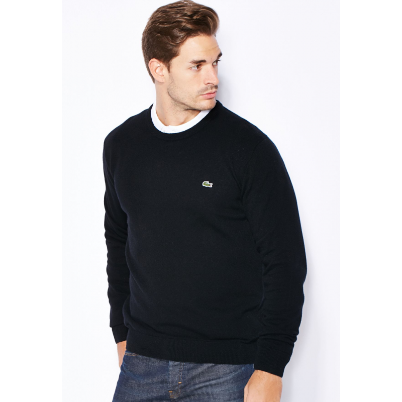 Lacoste Shirts Schwarz