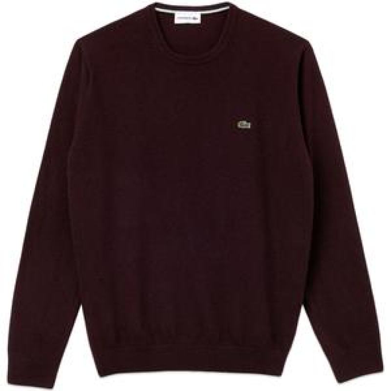 Lacoste Shirts Braun