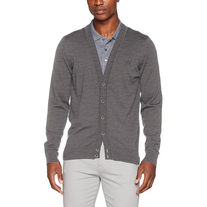 Lacoste Shirts Grau