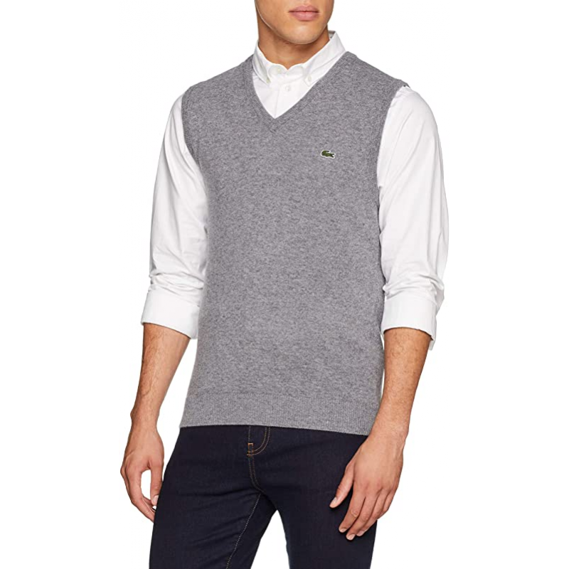 Lacoste Shirts Grau