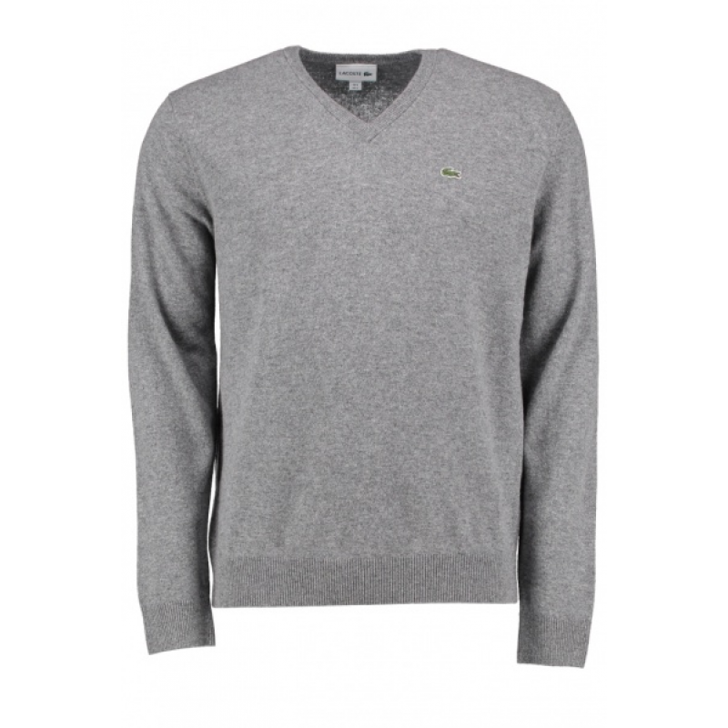 Lacoste Shirts Grau