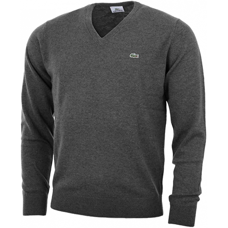 Lacoste Shirts Grau