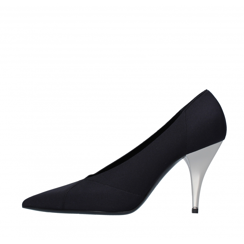 Schwarze Casadei-Schuhe mit Absatz