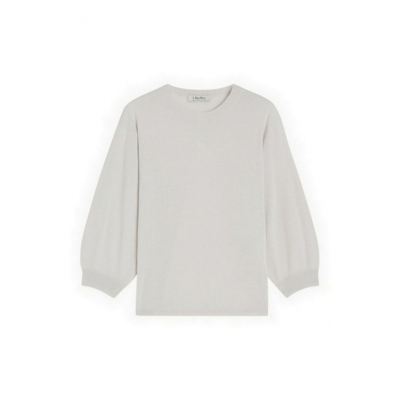 S Max Mara Ivory Jerseys