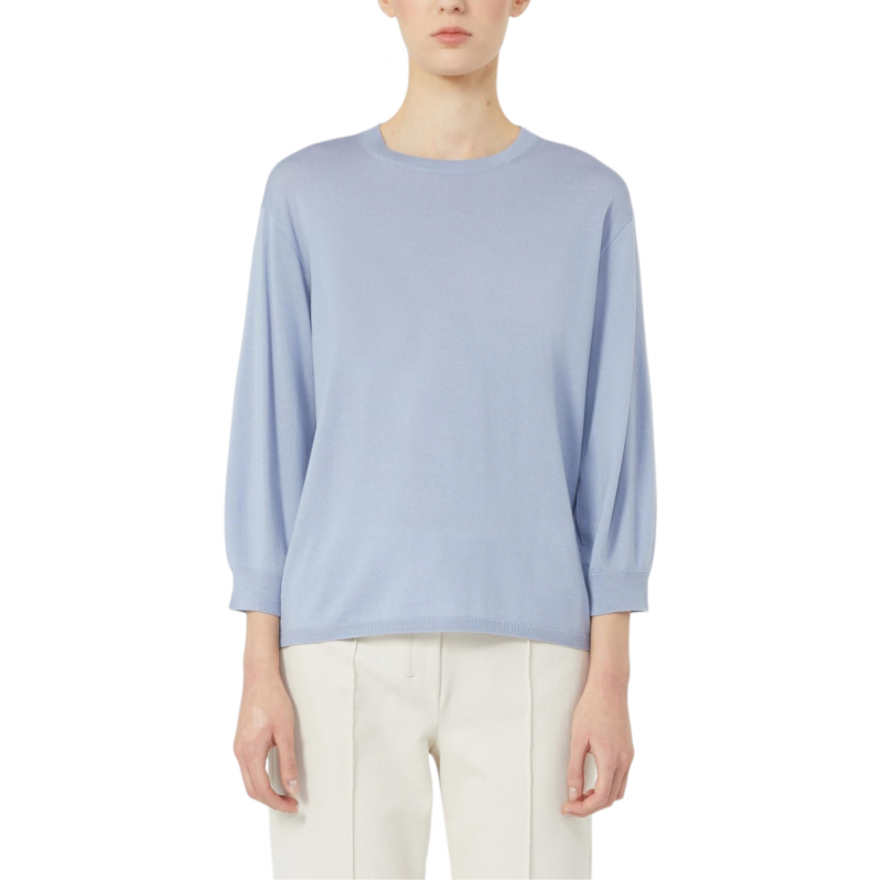 S Max Mara Blaue T-Shirts