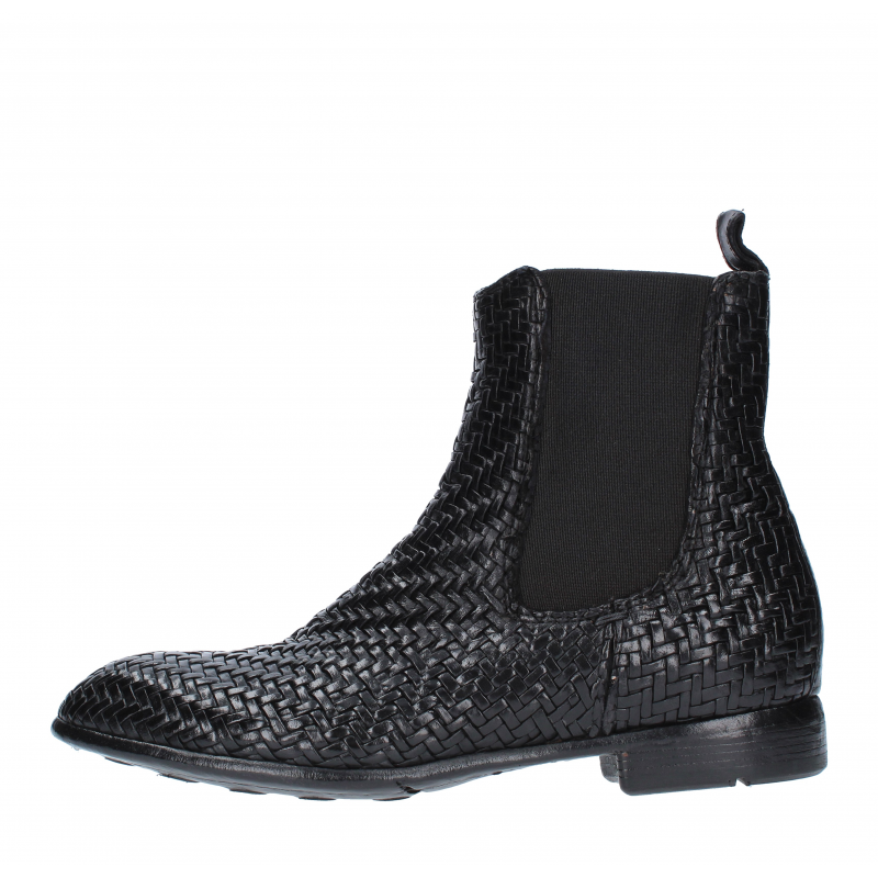 Lemargo Stiefel Schwarz