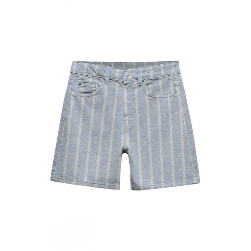 Mc2 Saint Barth Blaue Shorts