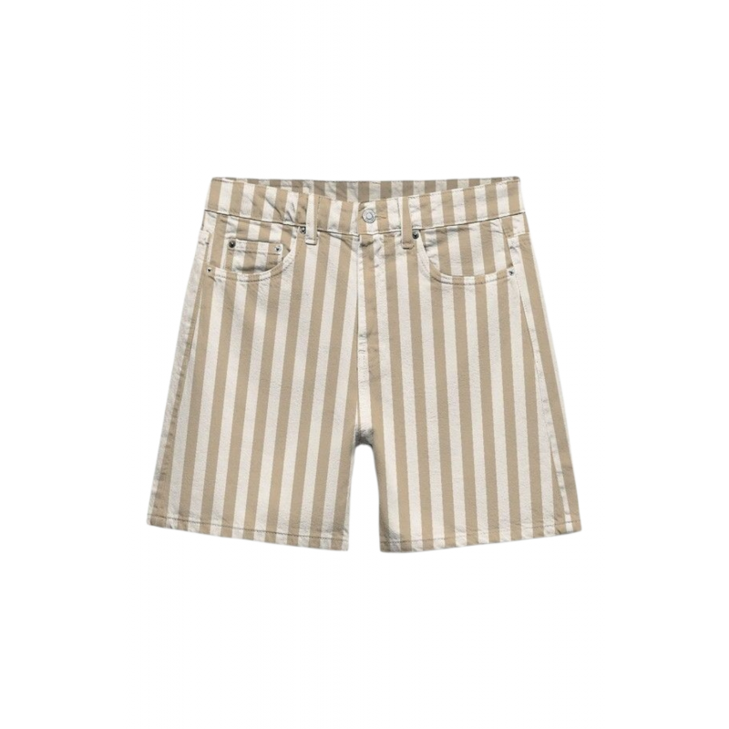 Mc2 Saint Barth Beige Shorts