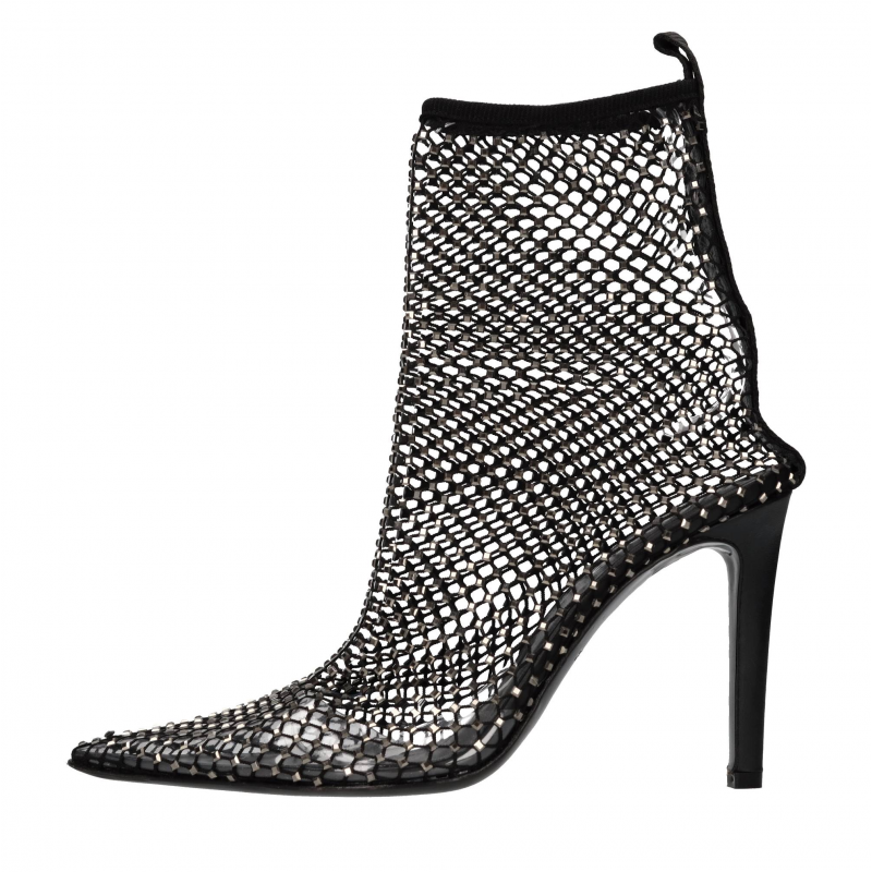 Pinko Stiefel schwarz